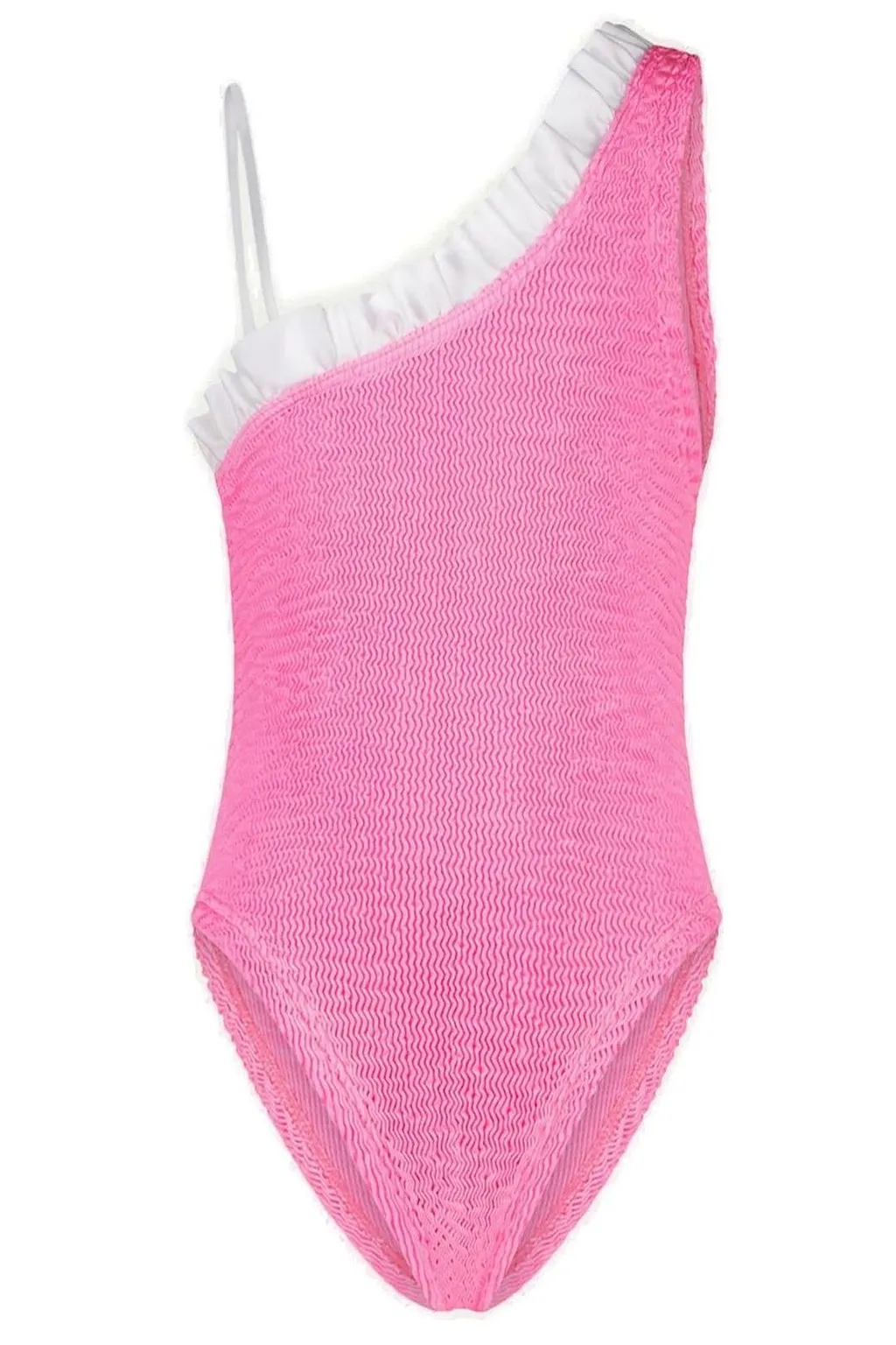 Paramidonna Nori One-Shoulder Swimsuit