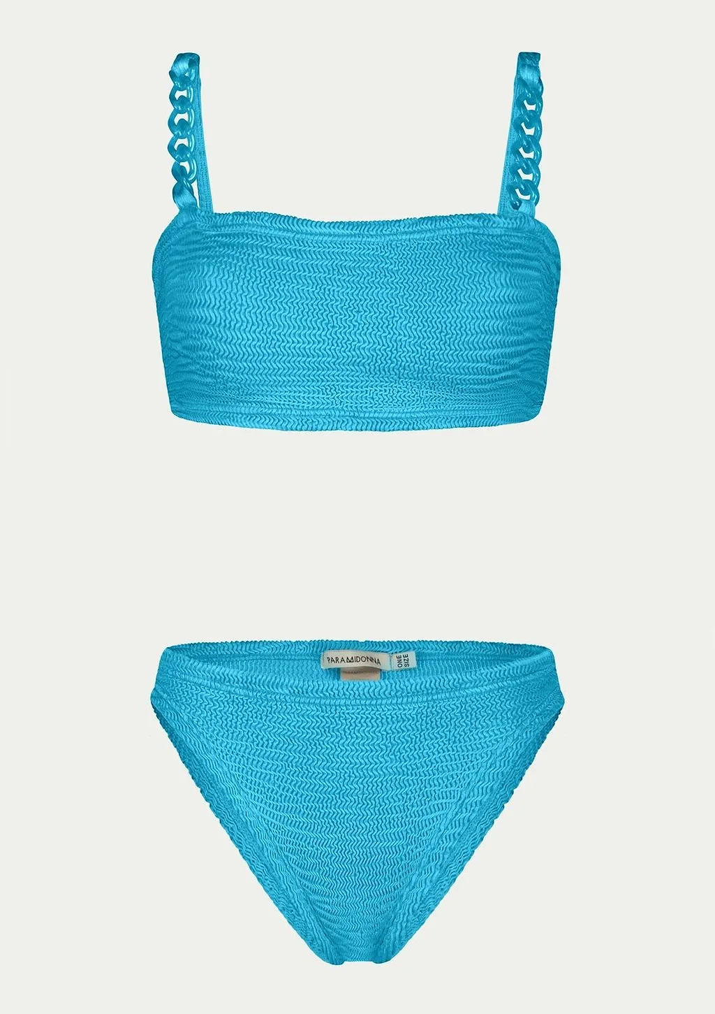 Paramidonna Penelope Chain-Strap Bikini Set