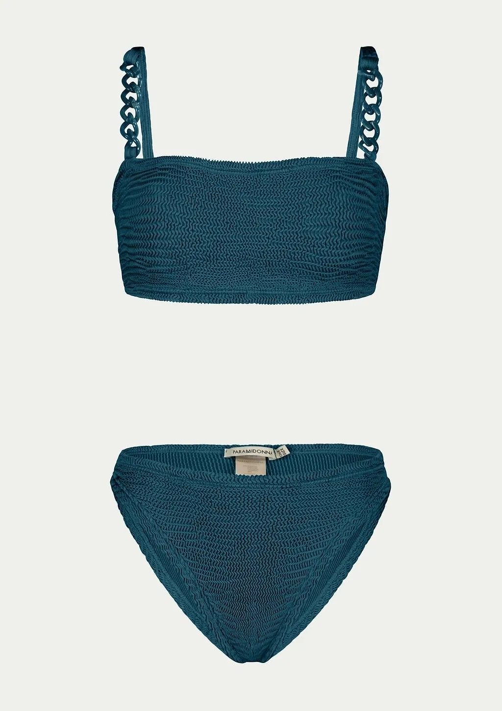 Paramidonna Penelope Chain-Strap Bikini Set