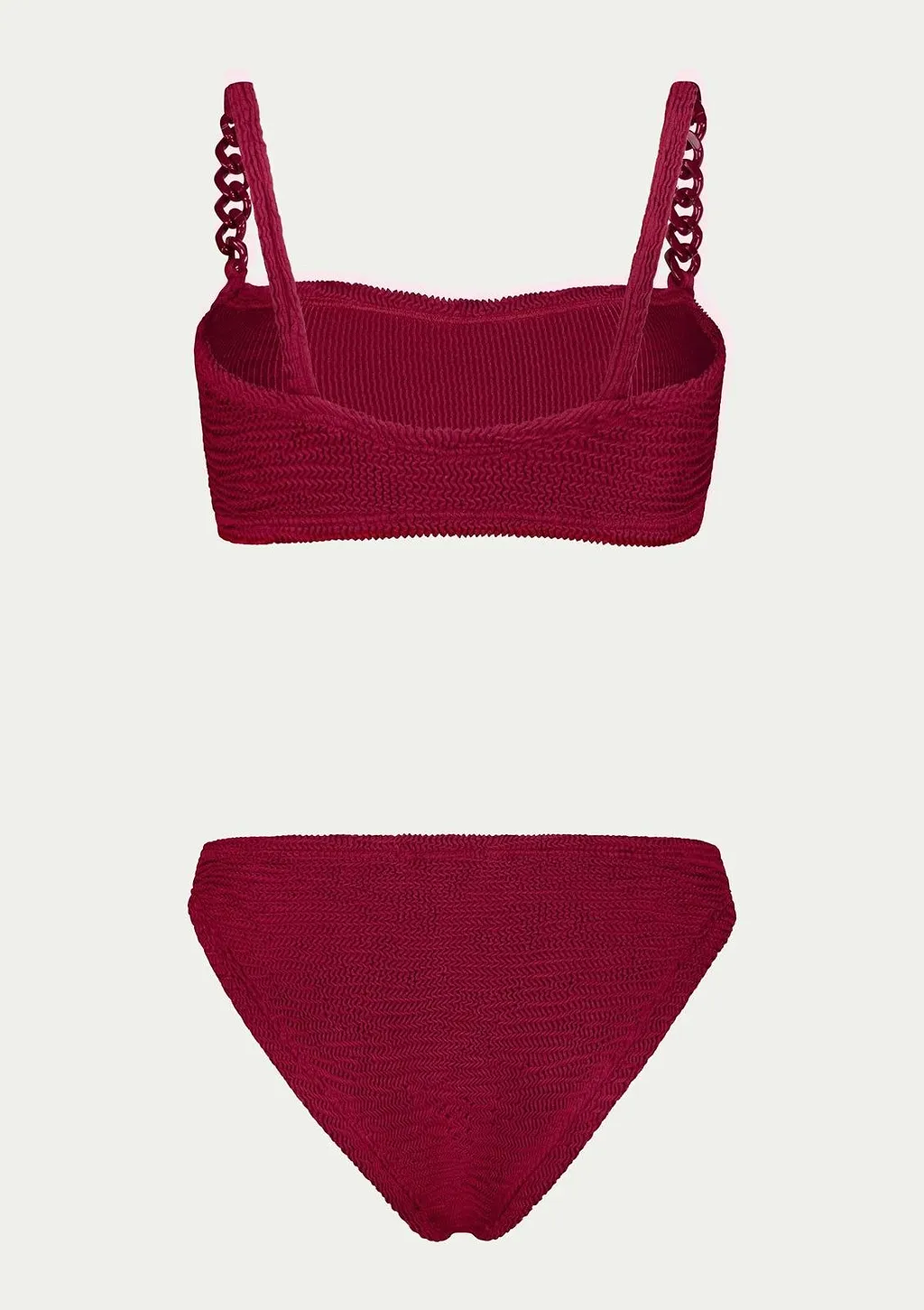 Paramidonna Penelope Chain-Strap Bikini Set