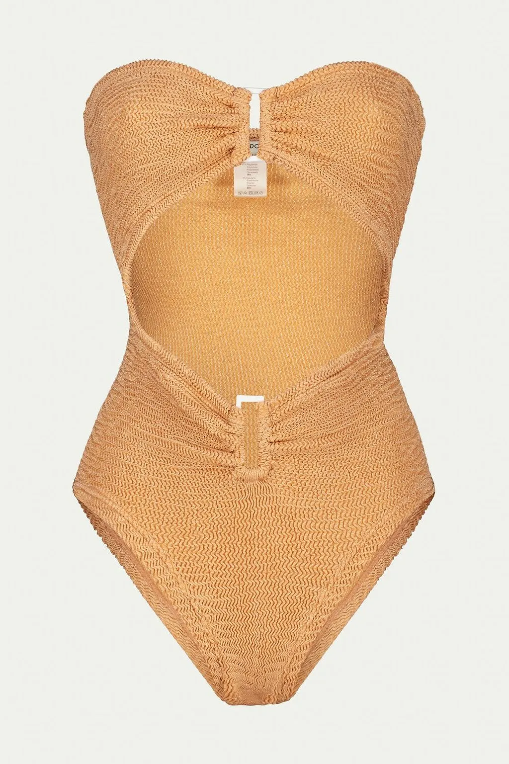 Paramidonna Rene Cut-Out Strapless Swimsuit