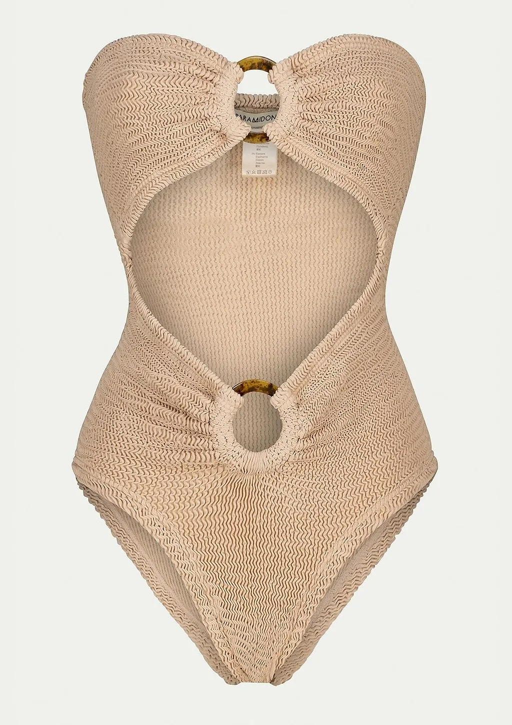 Paramidonna Rene Cut-Out Ring Swimsuit