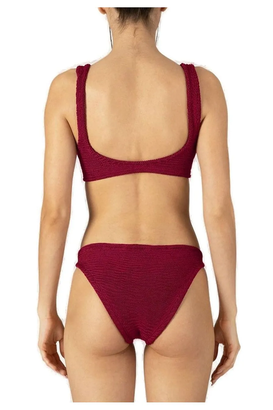 Paramidonna Salma Bow Two-Piece Swimsuit