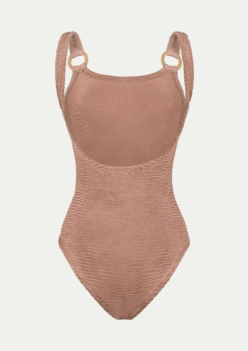 Paramidonna Sophia Textured One-Piece Swimsuit