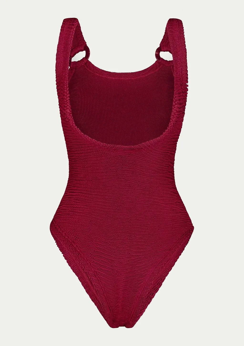Paramidonna Sophia Textured One-Piece Swimsuit