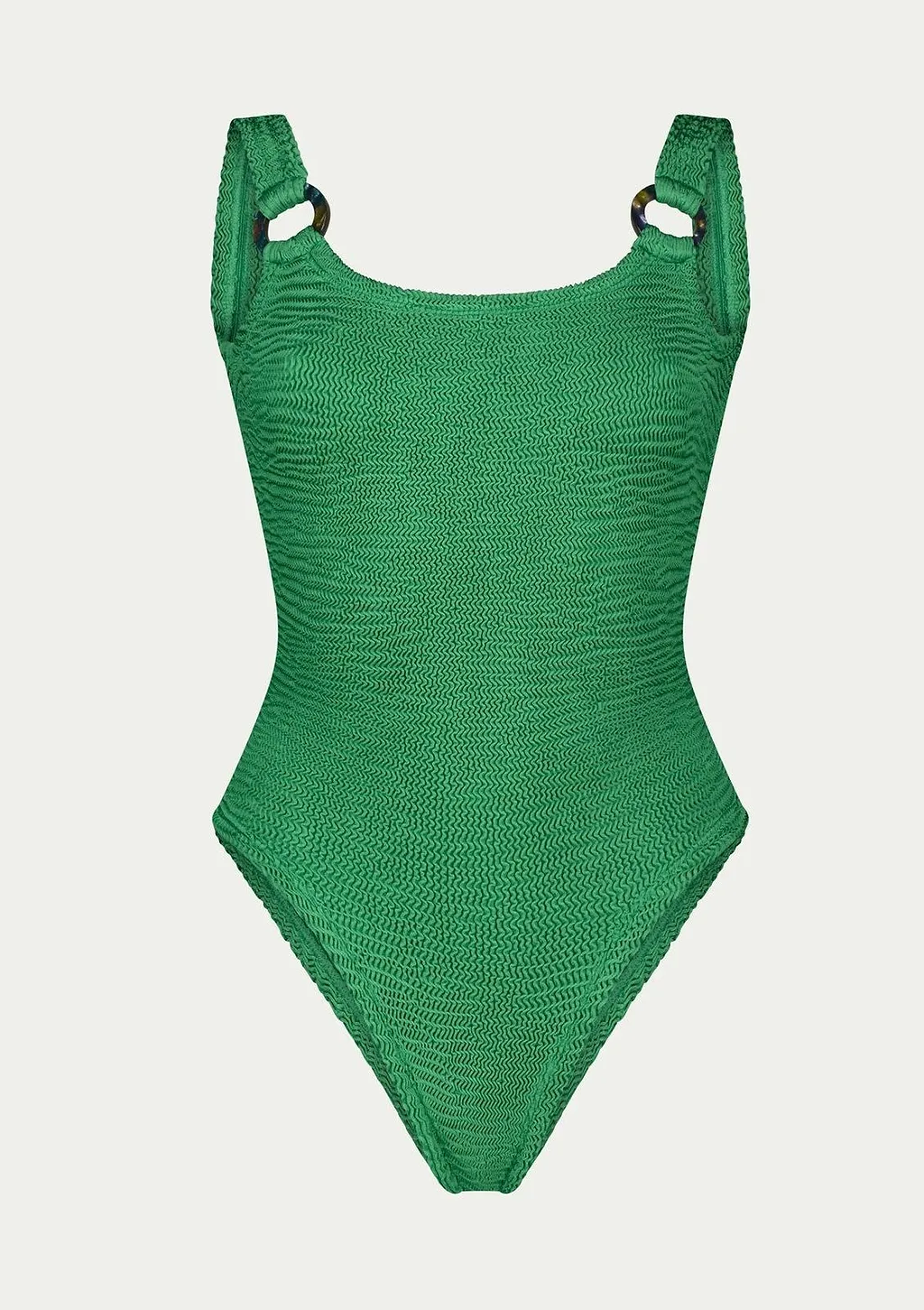 Paramidonna Sophia Textured One-Piece Swimsuit