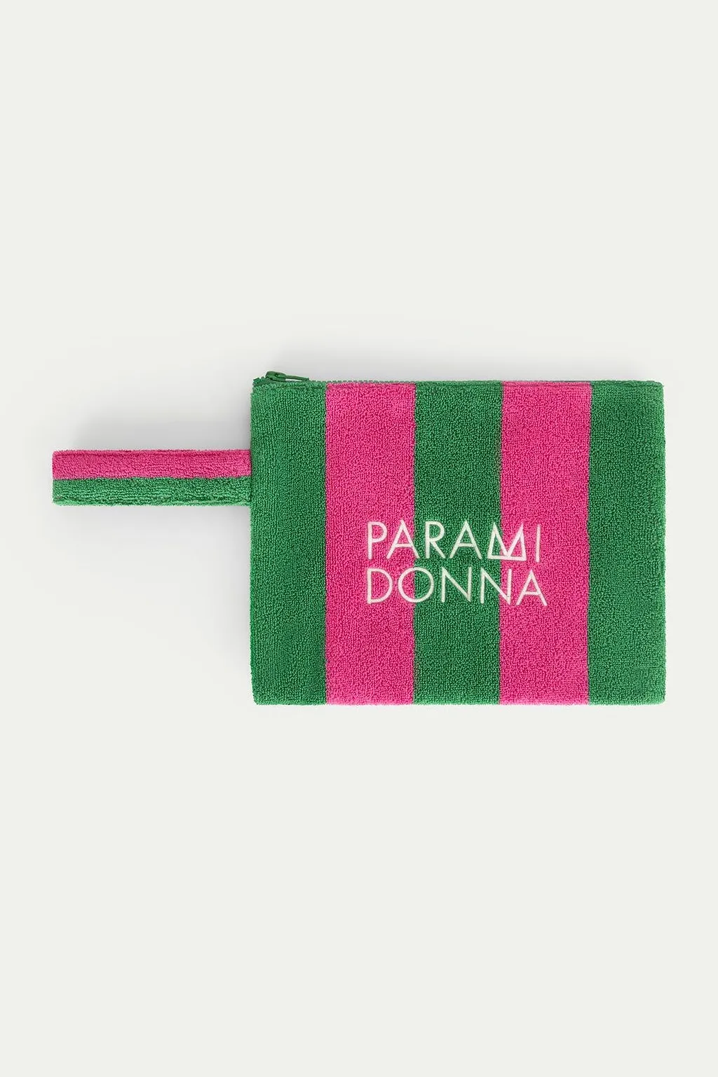 Paramidonna Striped Beach Make Up Bag