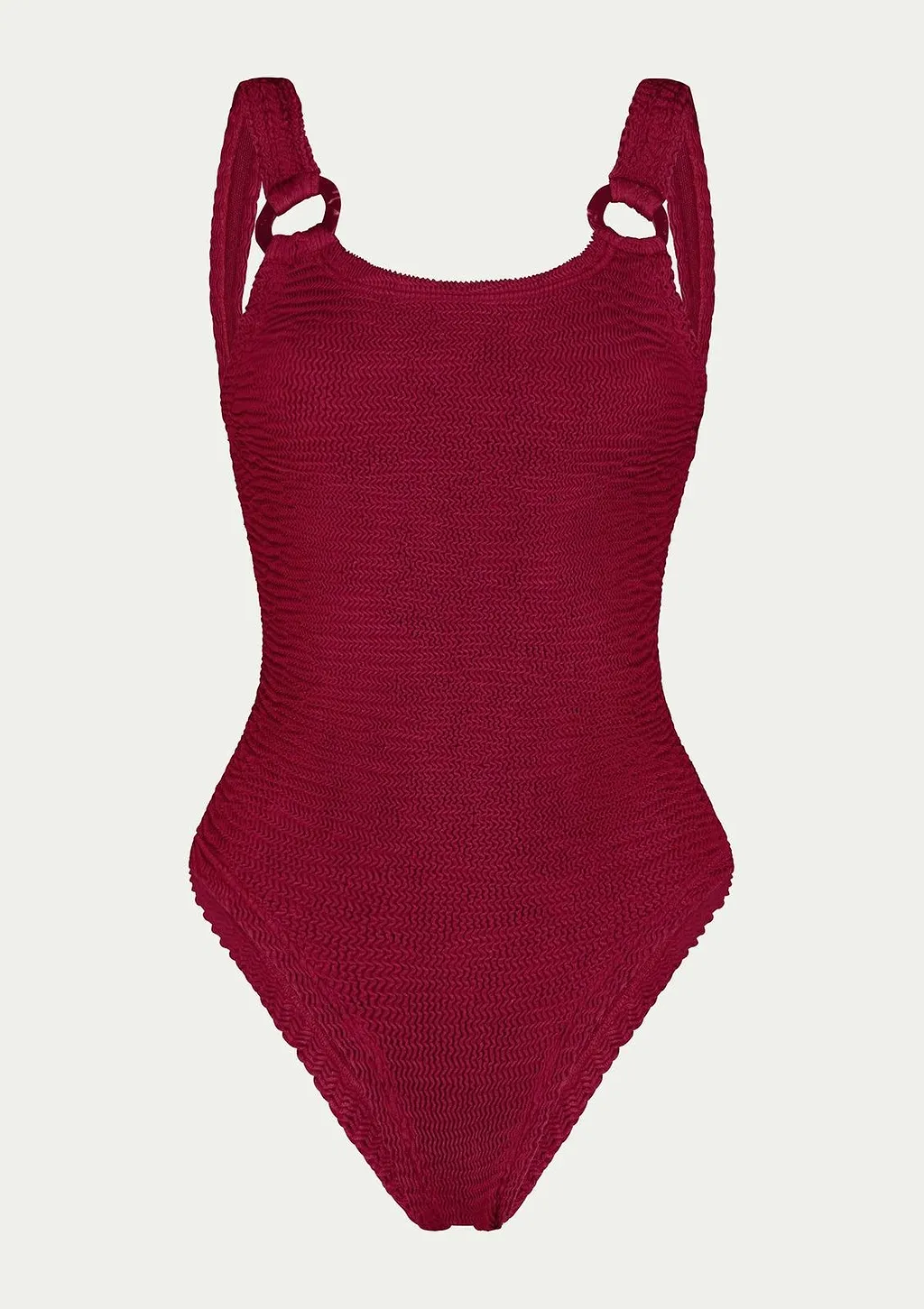 Paramidonna Sophia Textured One-Piece Swimsuit