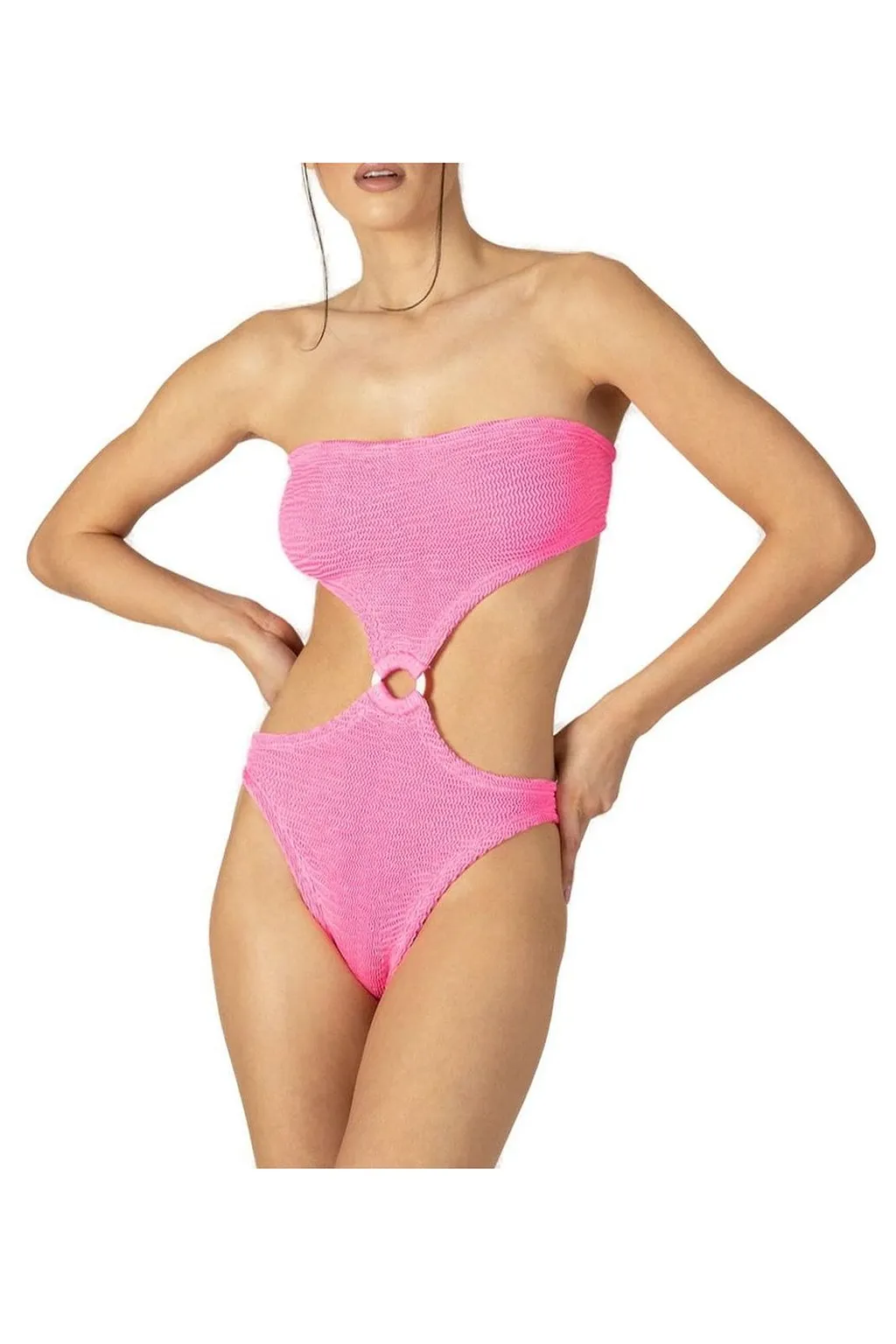 Paramidonna Tanya Cut-Out One-Piece Swimsuit