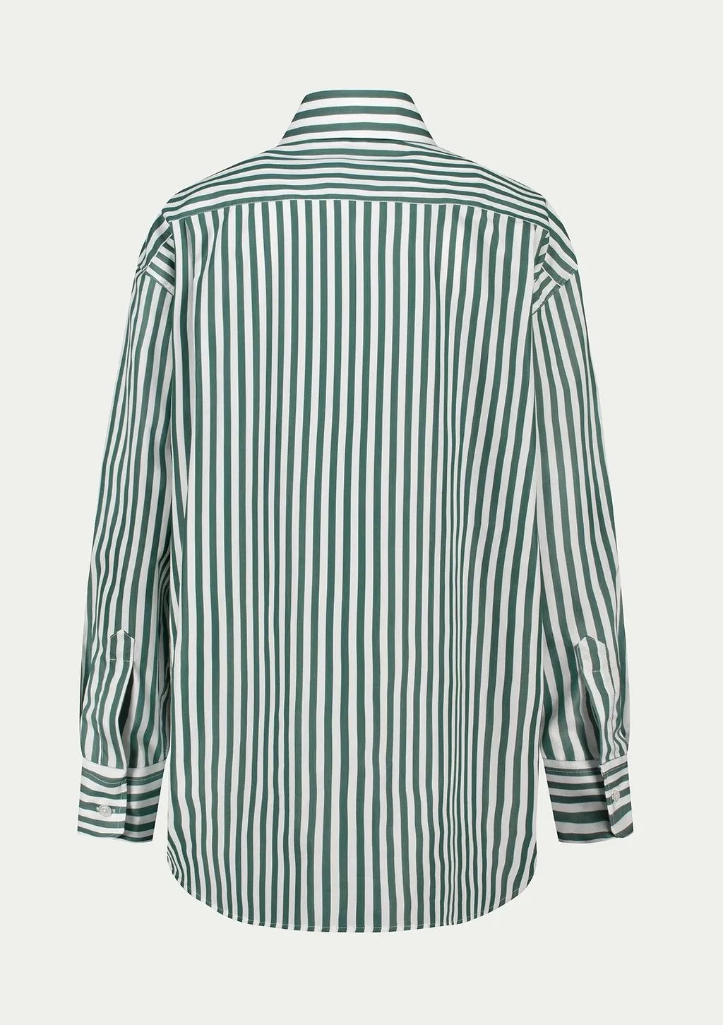 Paramidonna Vanessa Striped Long Shirt Beachwear