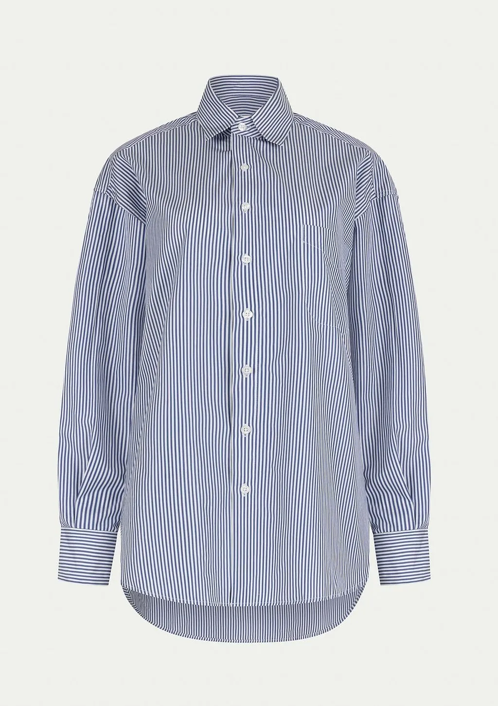 Paramidonna Vanessa Striped Long Beach Shirt