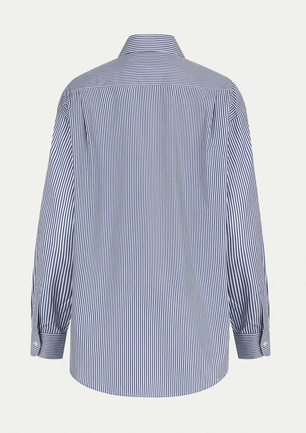 Paramidonna Vanessa Striped Long Beach Shirt