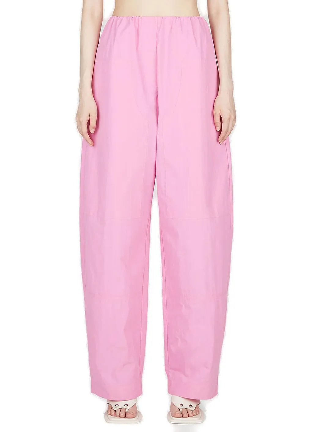 Paris Georgia Cocoon Mid Rise Track Pants