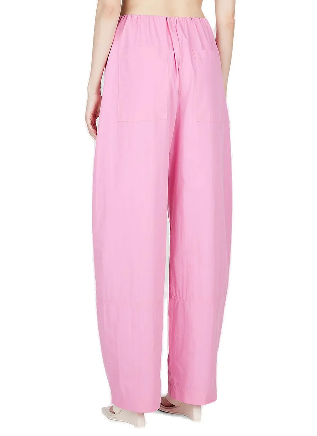 Paris Georgia Cocoon Mid Rise Track Pants