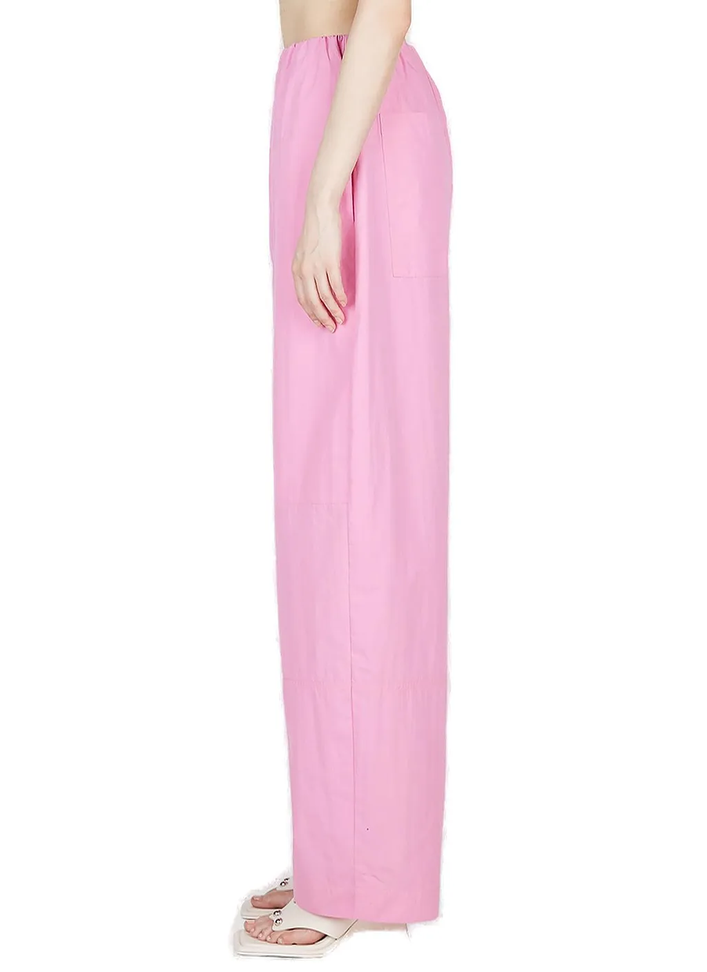 Paris Georgia Cocoon Mid Rise Track Pants