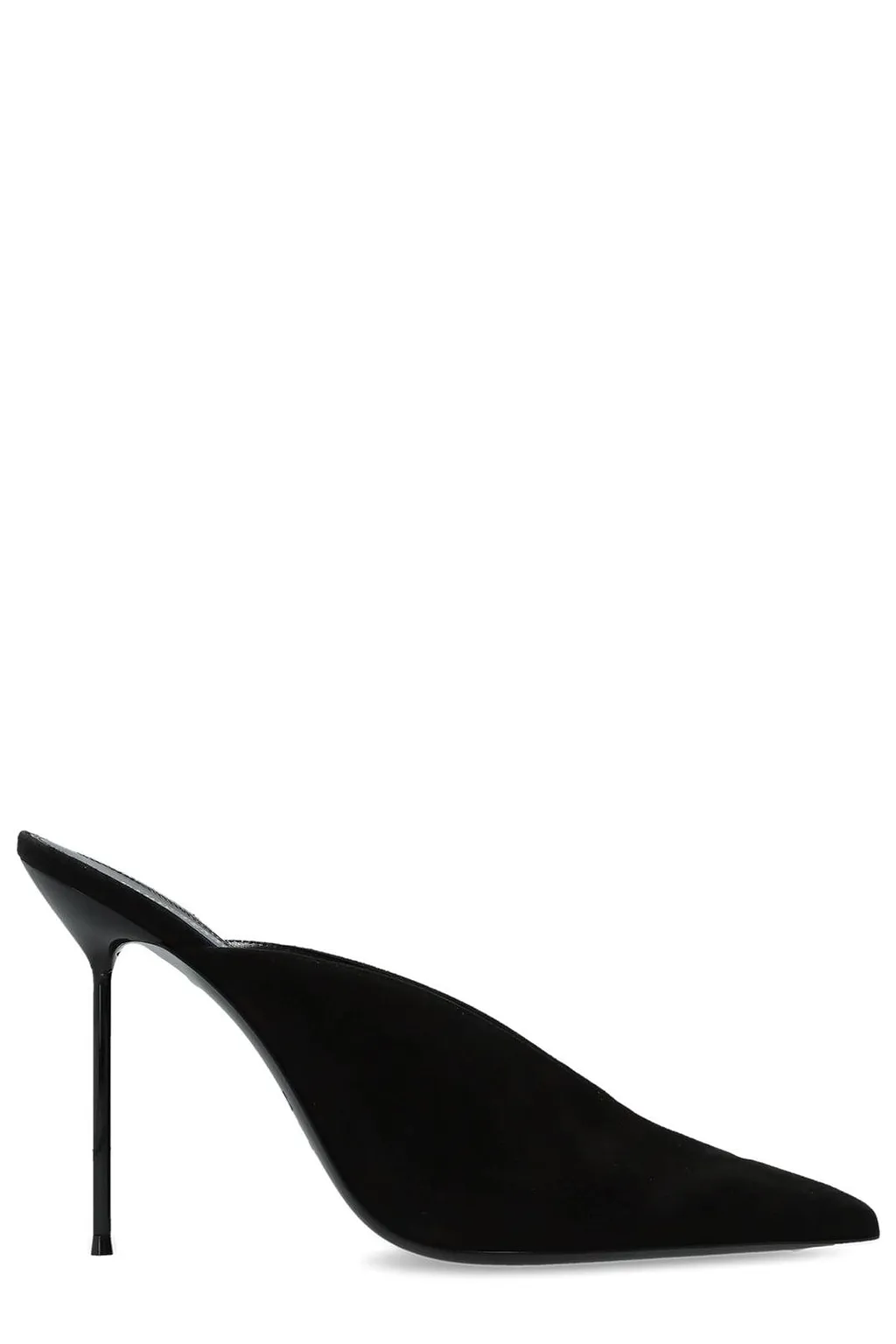 Paris Texas Lidia Pointed-Toe Heeled Mules