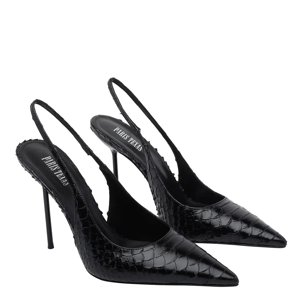 Paris Texas Lidia Slingback Heeled Pumps