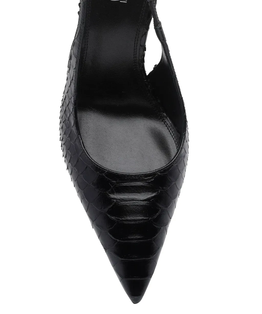 Paris Texas Lidia Slingback Heeled Pumps