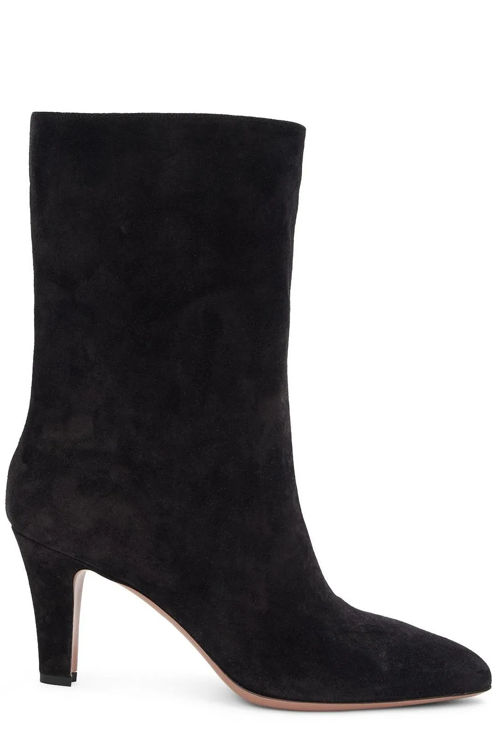 Paris Texas Mid-Heel Ankle Boots