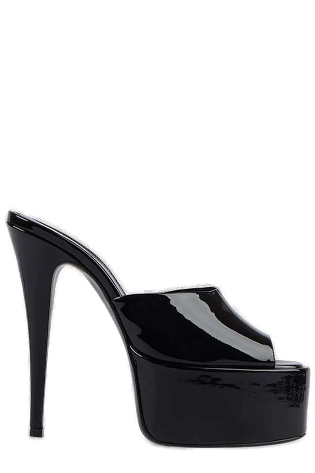 Paris Texas Marina Stiletto-Heel Mules