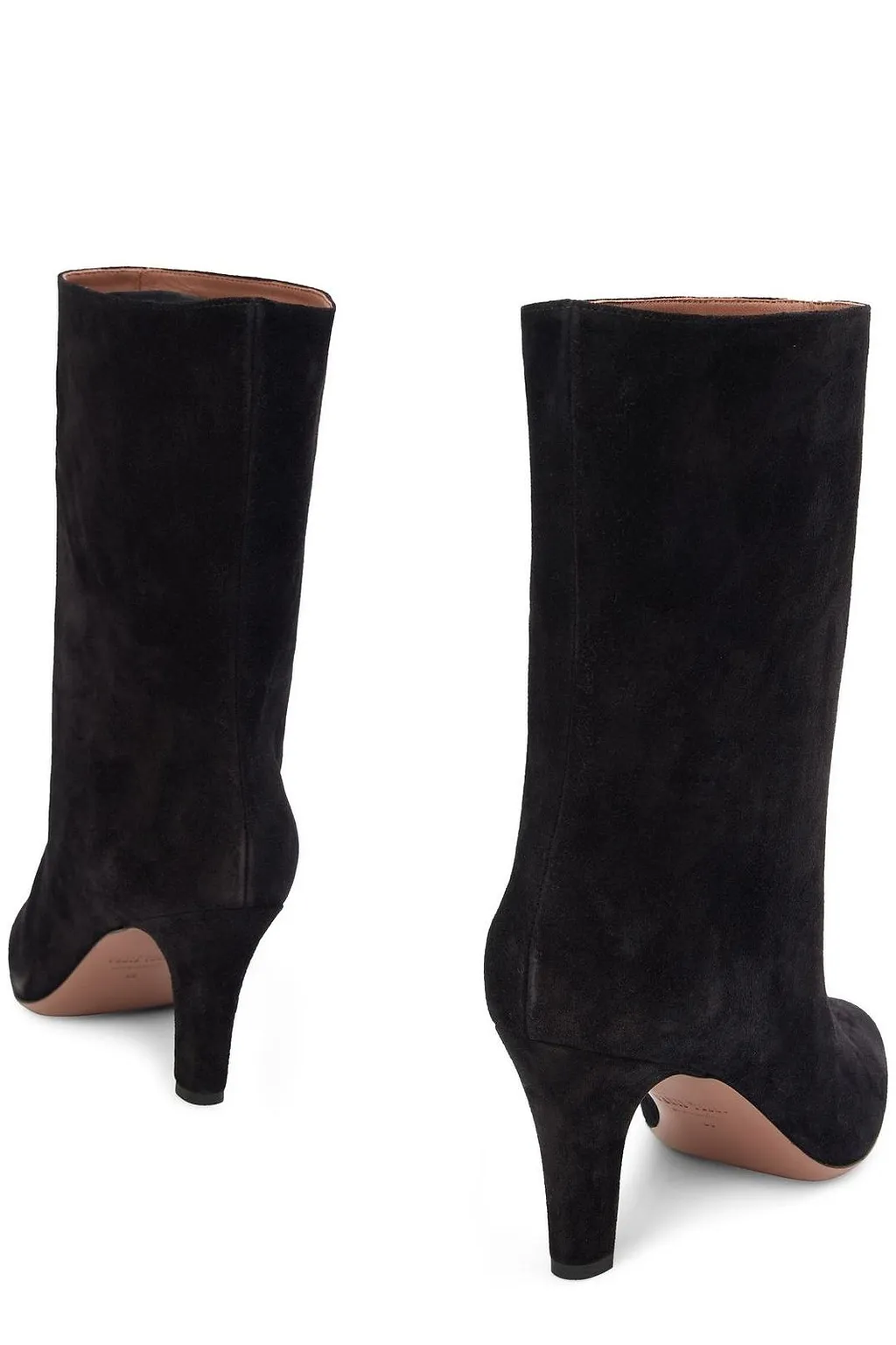 Paris Texas Mid-Heel Ankle Boots