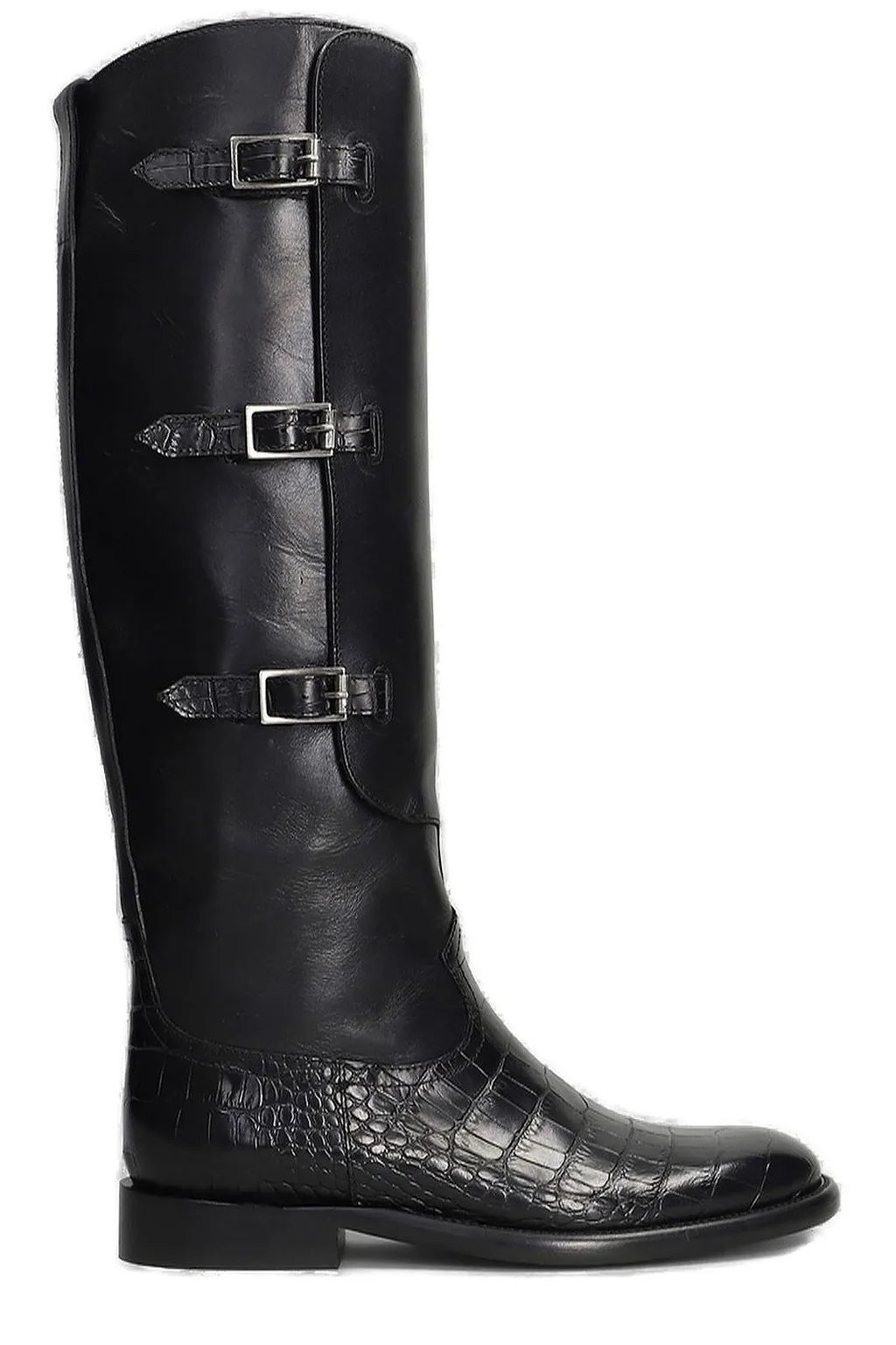 Paris Texas Montana Buckle Boots