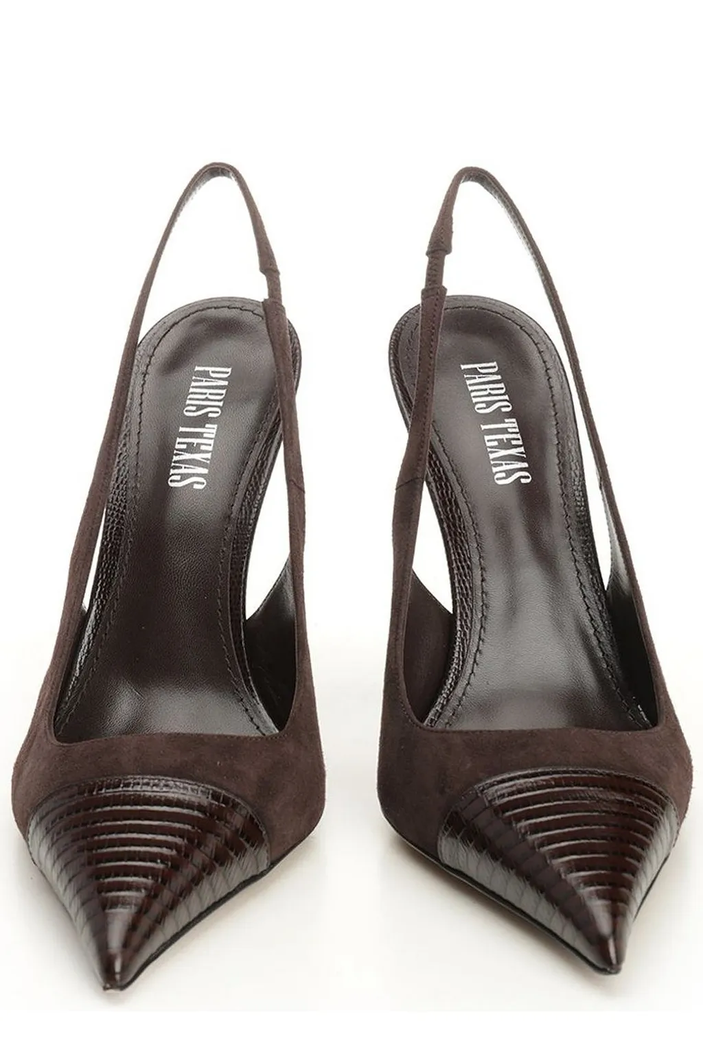 Paris Texas Miranda Slingback High-Heeled Pumps