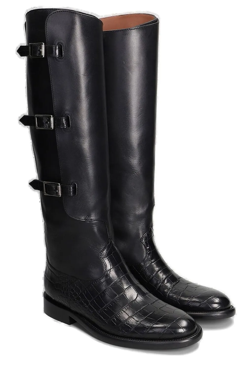 Paris Texas Montana Buckle Boots