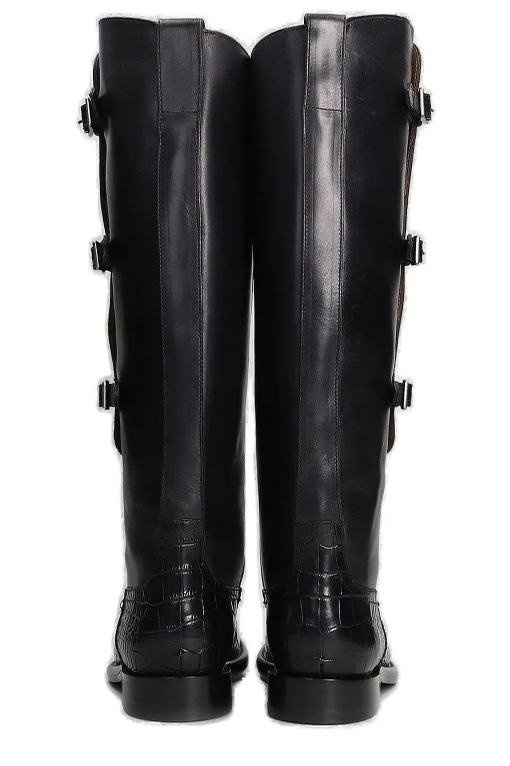 Paris Texas Montana Buckle Boots