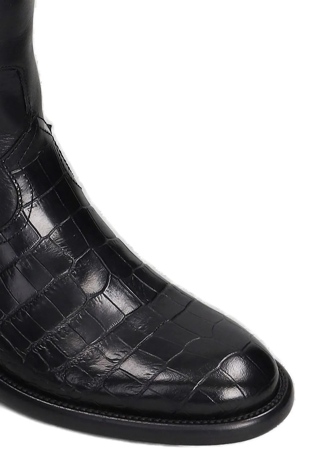 Paris Texas Montana Buckle Boots