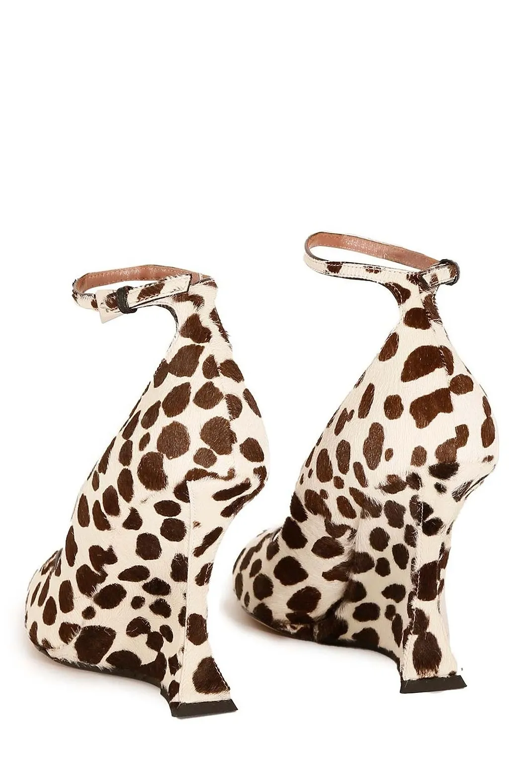 Paris Texas Nina Open Toe Ankle Strap Pumps