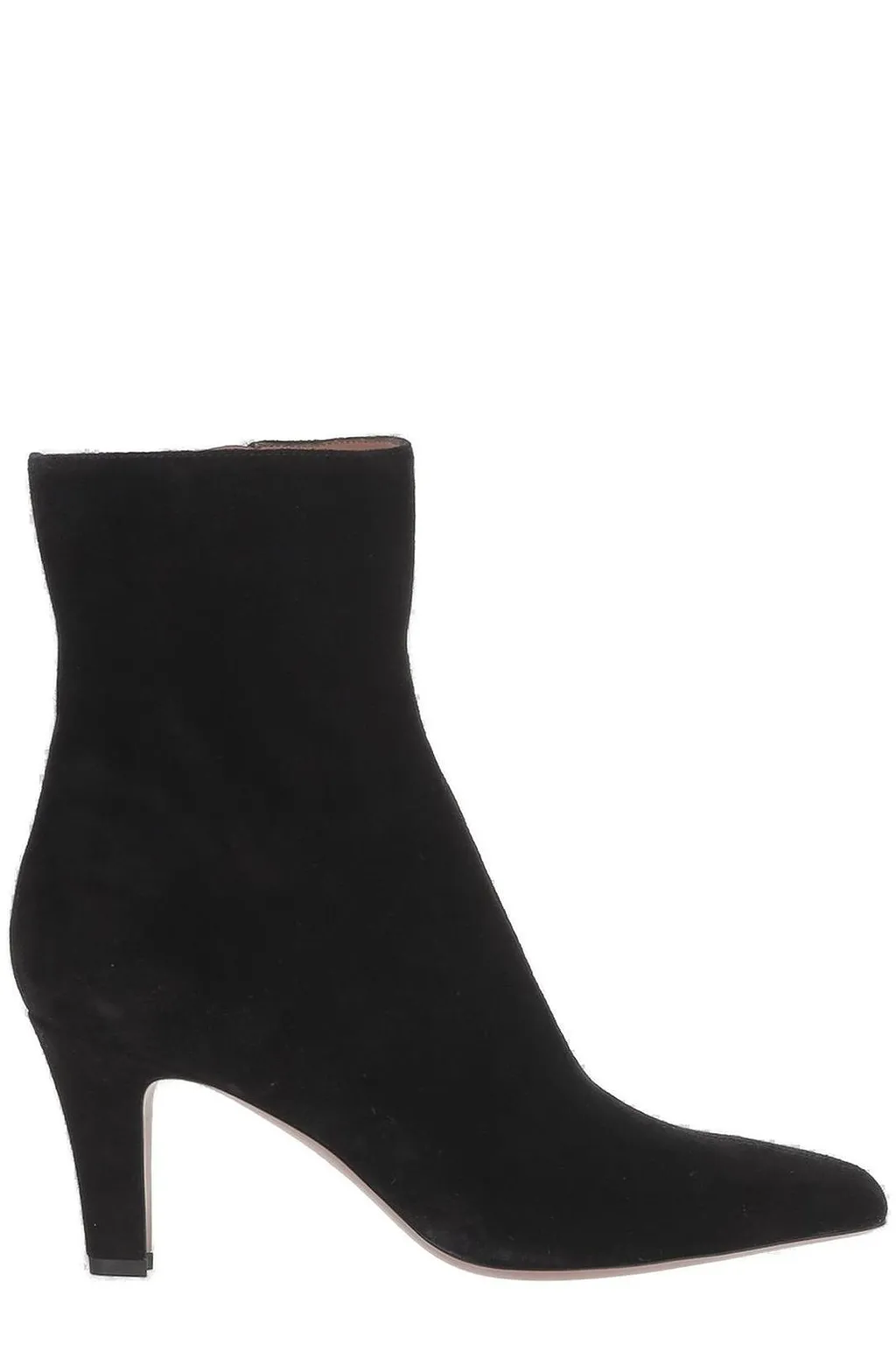 Paris Texas Pointed-Toe Ankle Boots