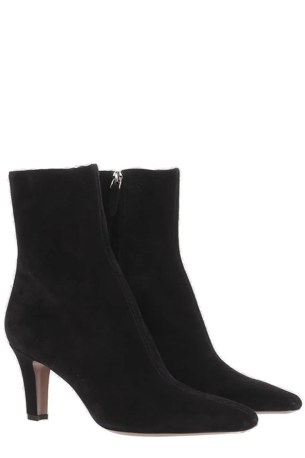 Paris Texas Pointed-Toe Ankle Boots