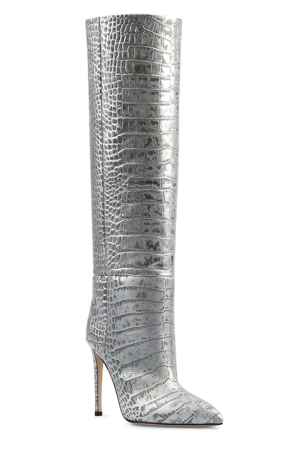 Paris Texas Pointed Toe Heeled Boots