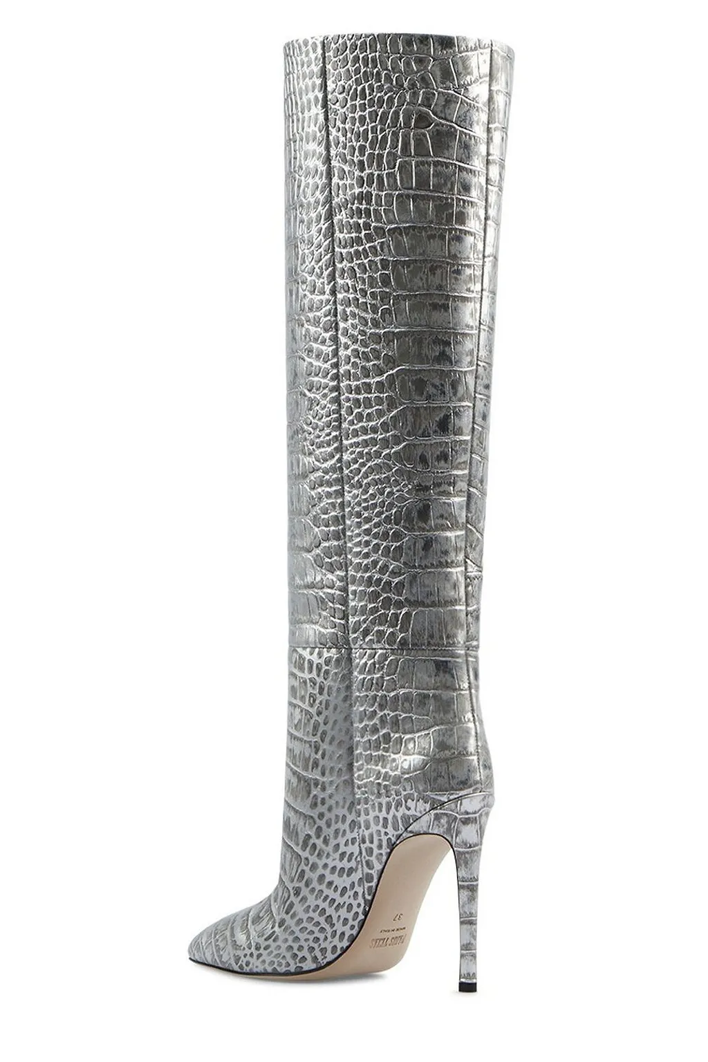 Paris Texas Pointed Toe Heeled Boots