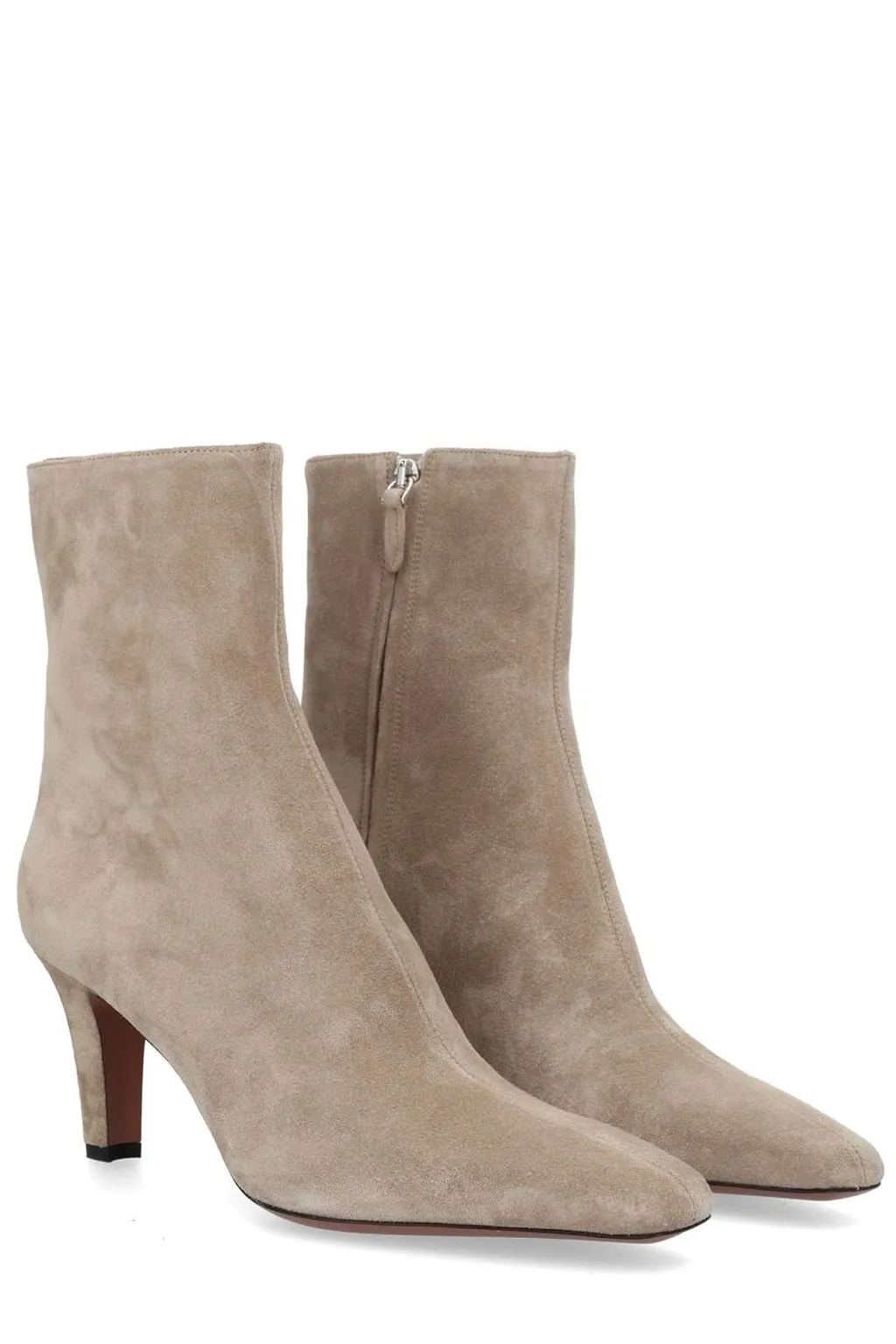Paris Texas Pointed Toe Heeled Boots