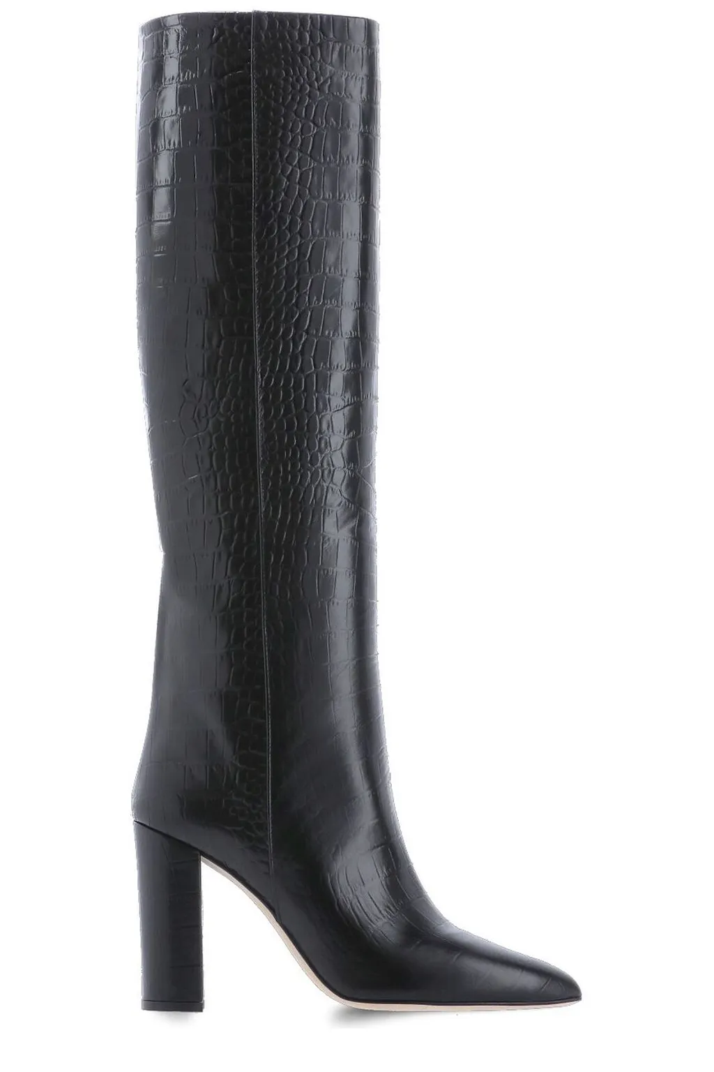 Paris Texas Pointed Toe Heeled Boots