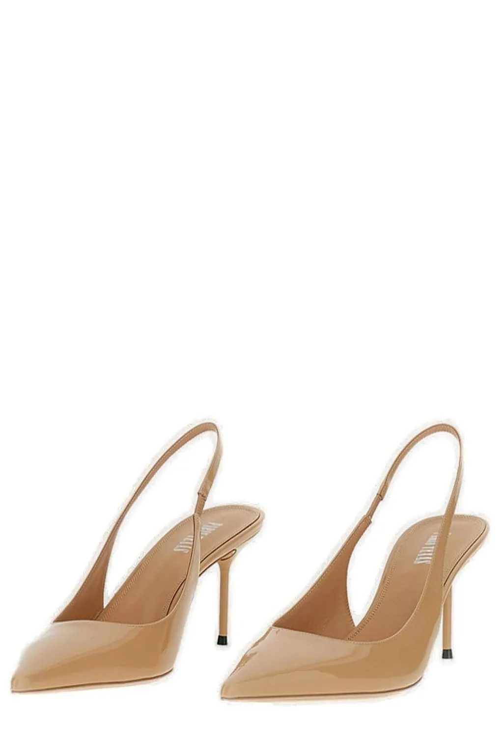 Paris Texas Pointed Toe Heeled Pumps