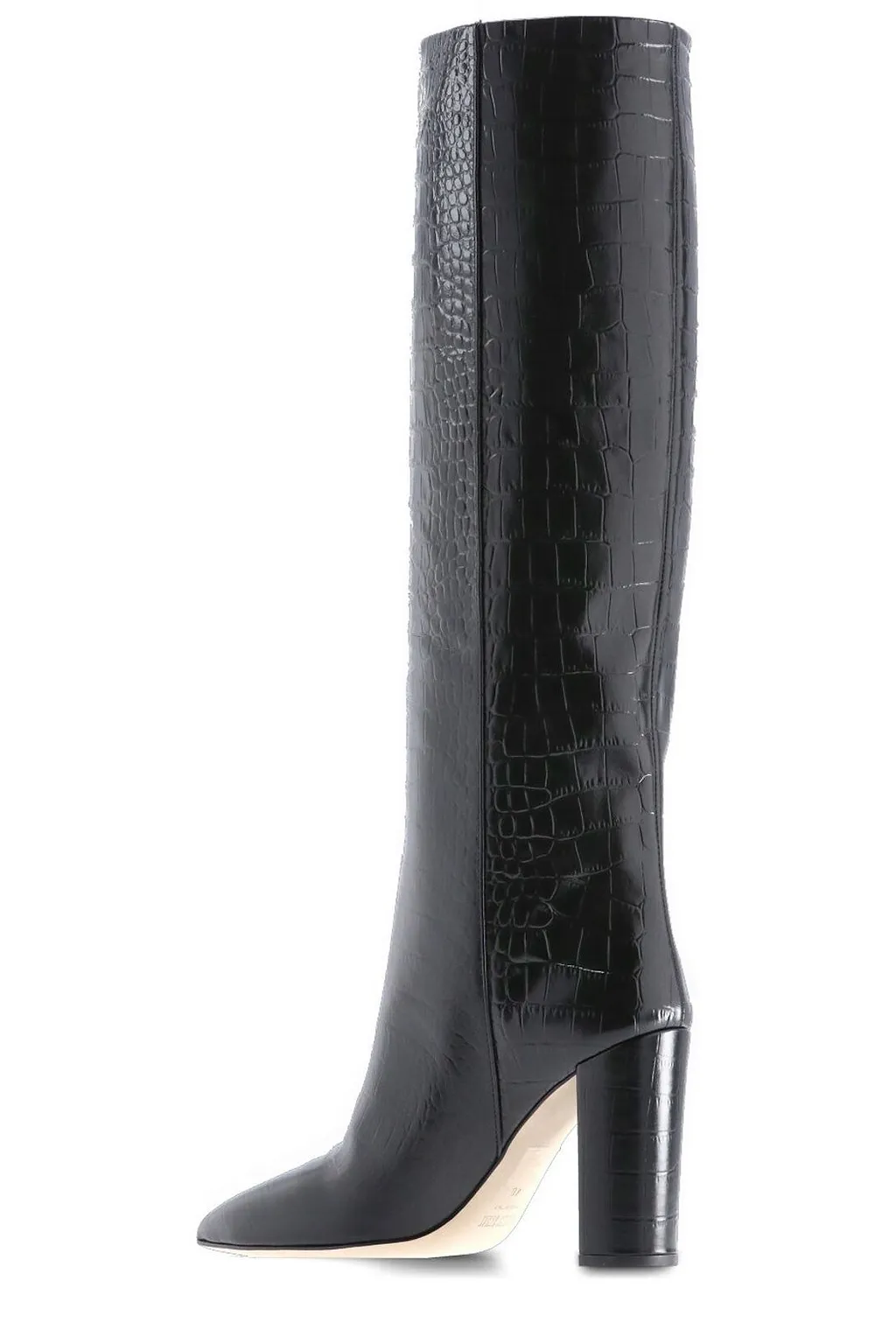 Paris Texas Pointed Toe Heeled Boots