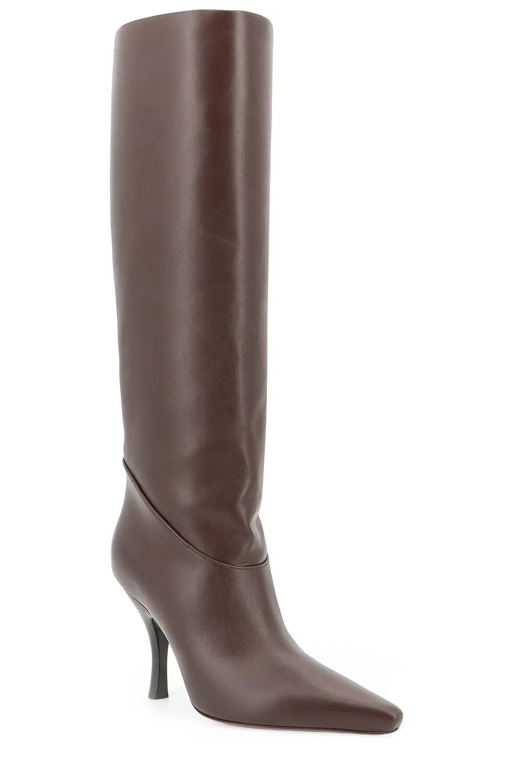 Paris Texas Pointed-Toe Knee-High Boots