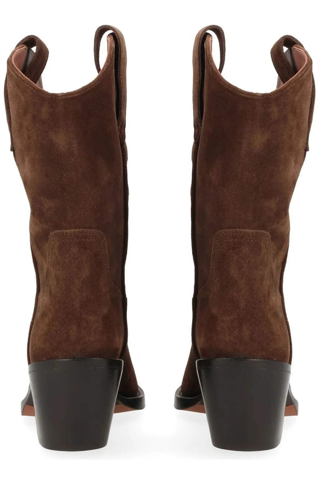 Paris Texas Pointed Toe Midcalf Boots