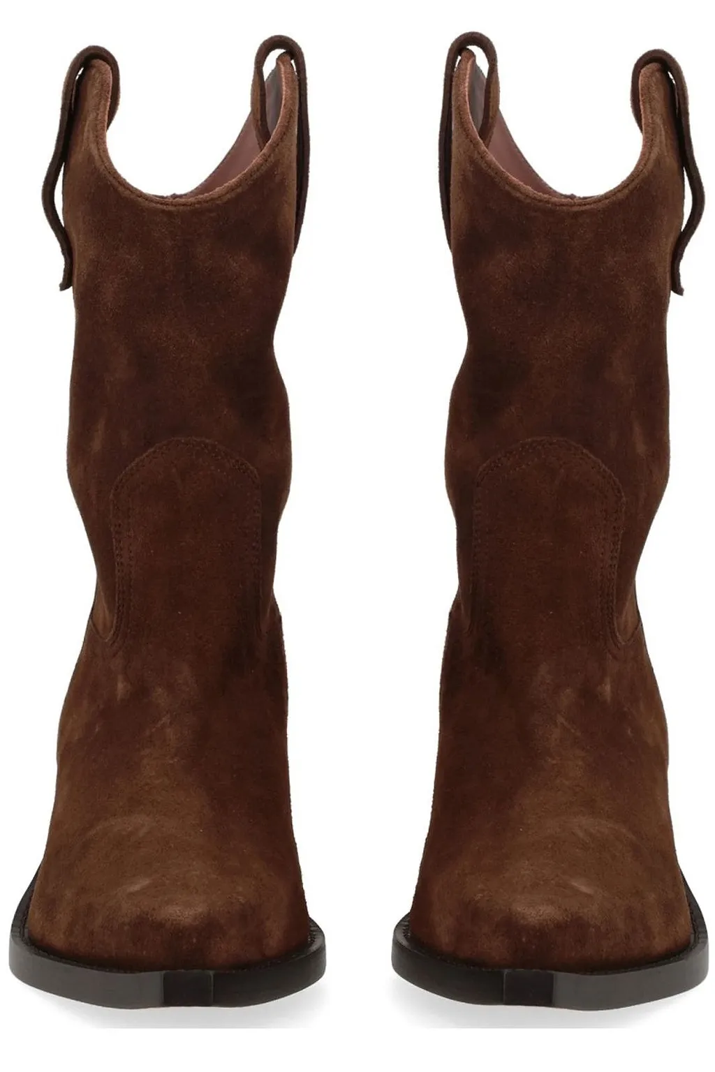 Paris Texas Pointed Toe Midcalf Boots