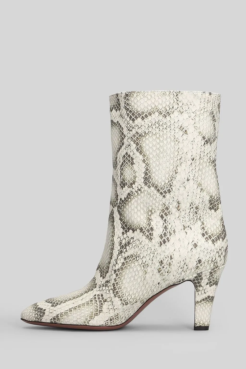 Paris Texas Printed Elsa Ankle Boots