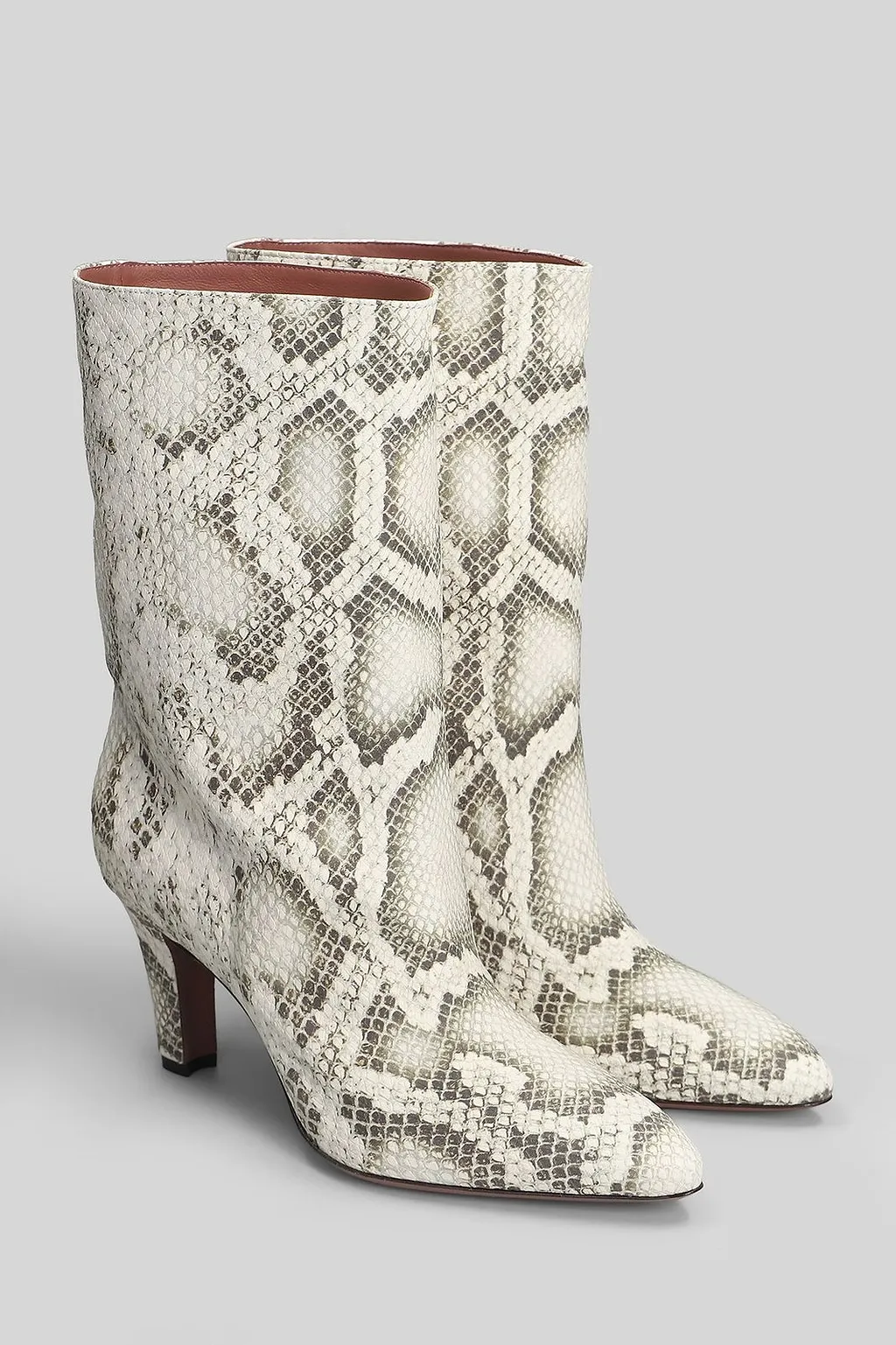 Paris Texas Printed Elsa Ankle Boots