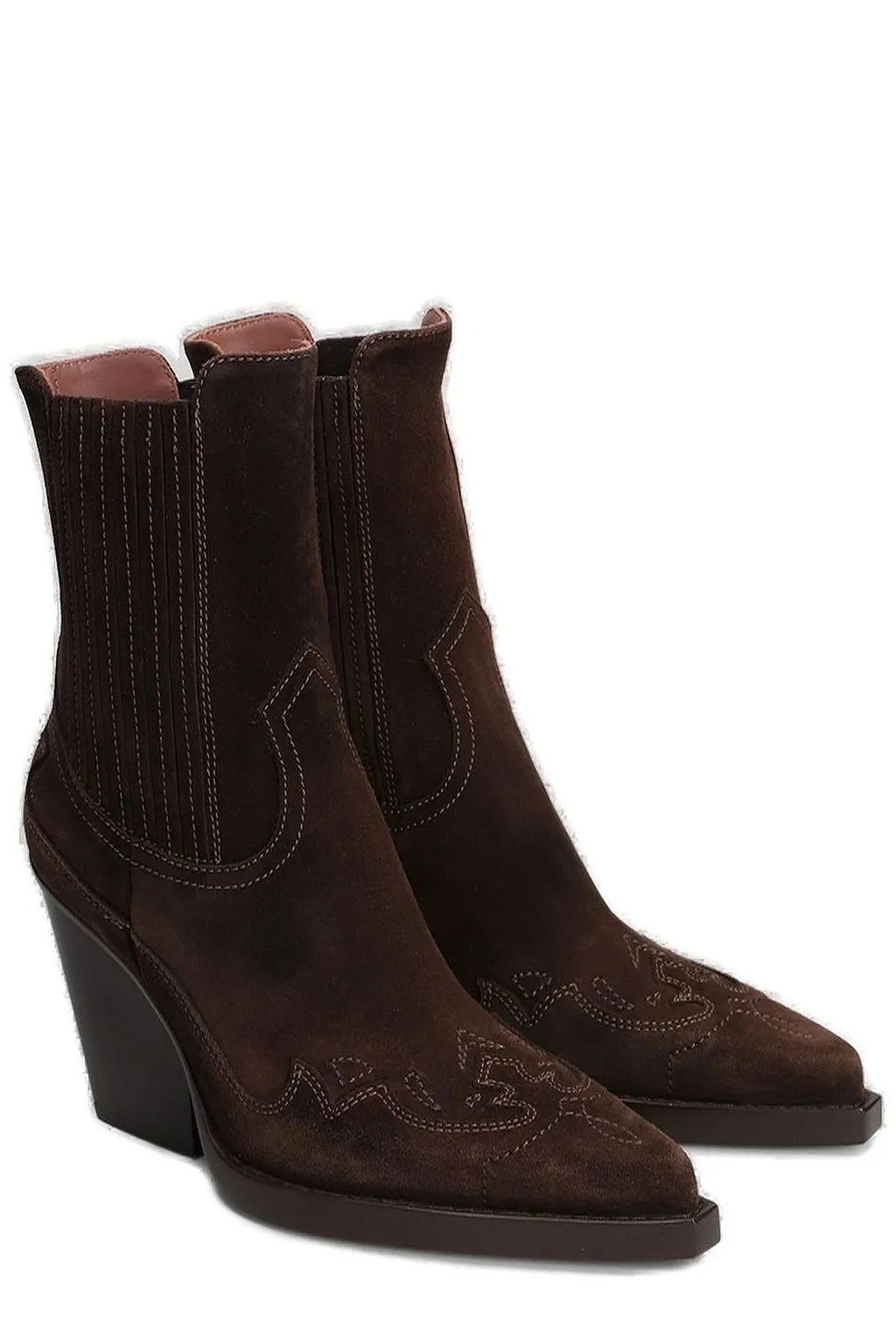 Paris Texas Texano Pointed-Toe Boots