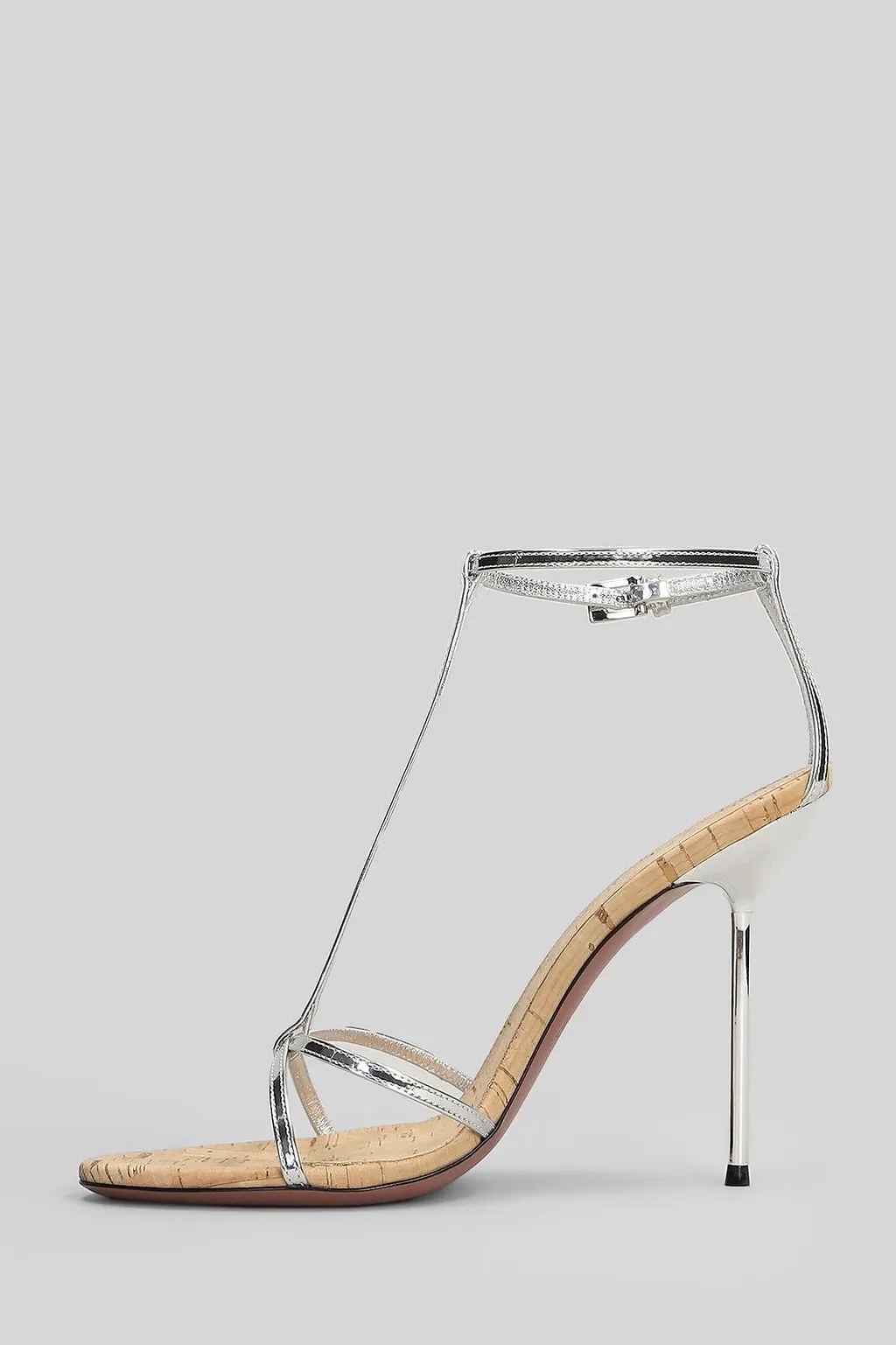 Paris Texas T-Strap Sandals