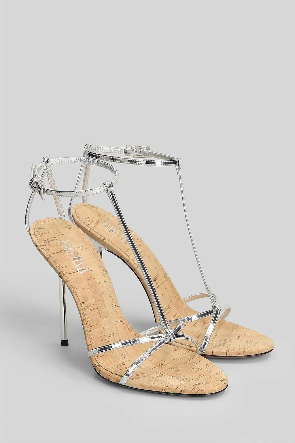 Paris Texas T-Strap Sandals