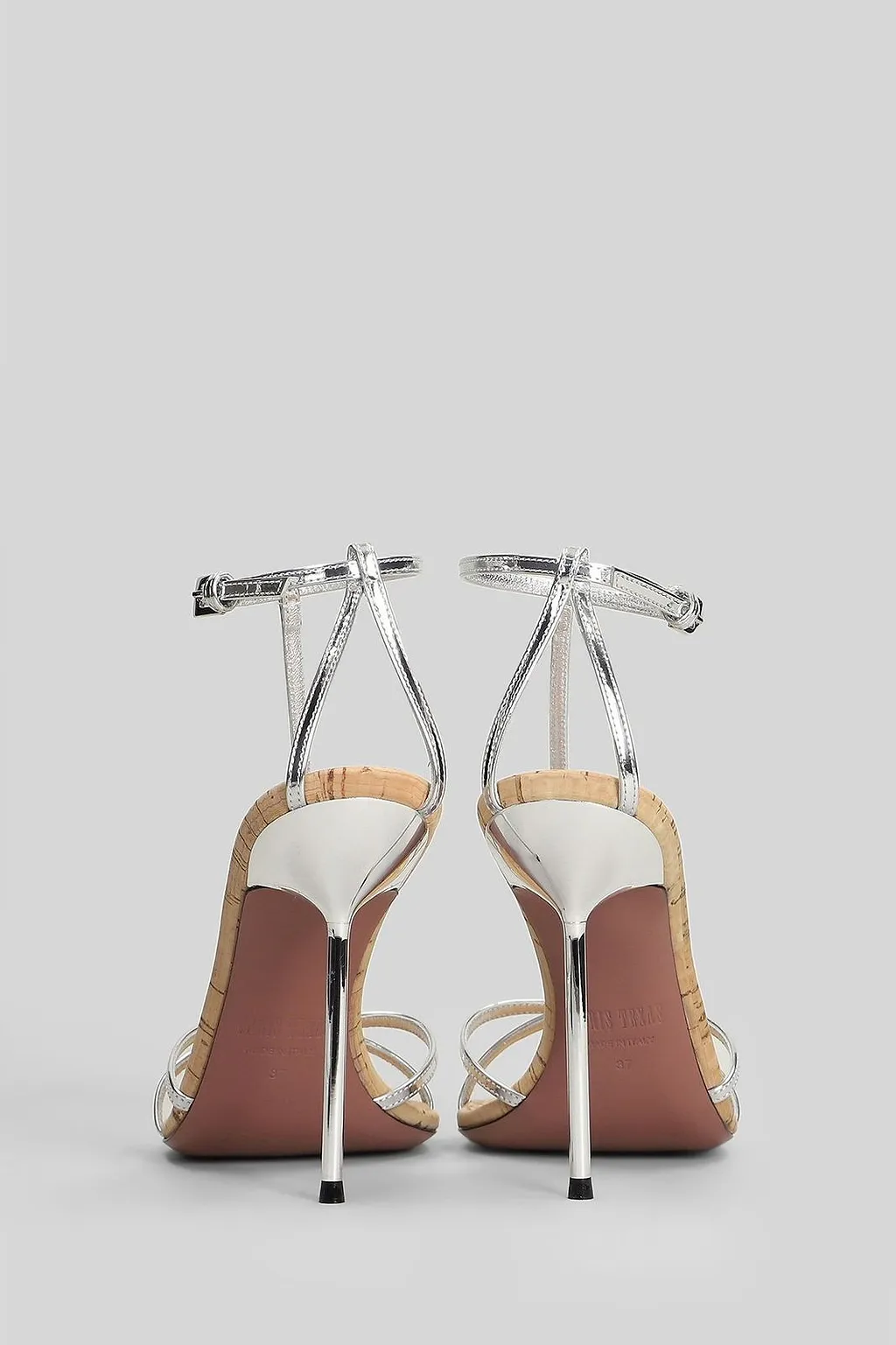 Paris Texas T-Strap Sandals