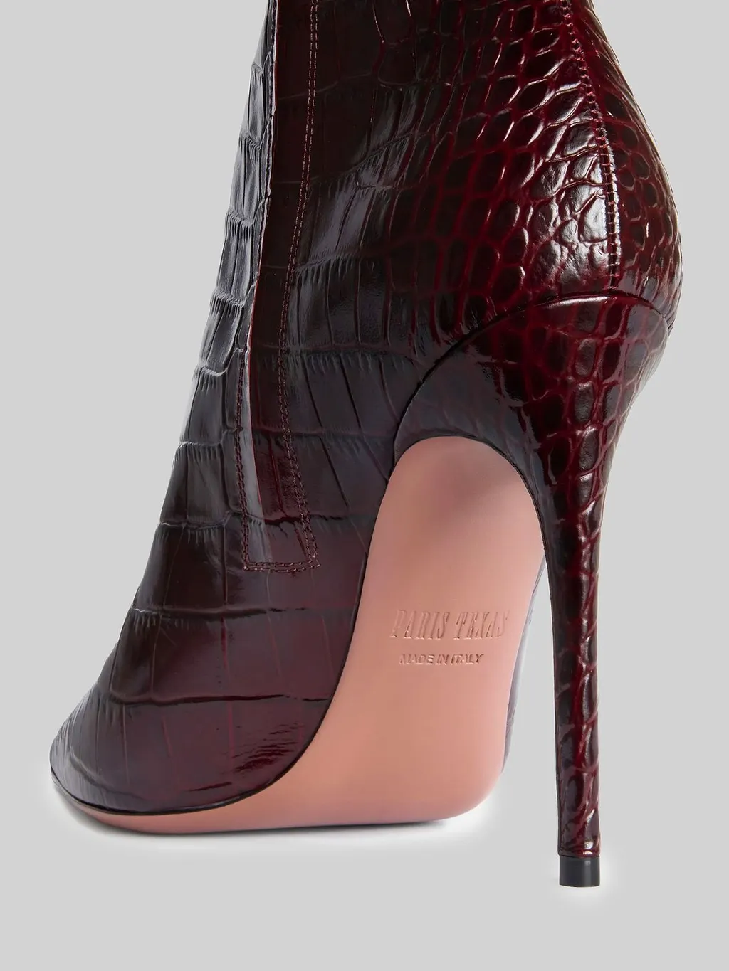 Paris Texas Vera 105 Stiletto Ankle Boots