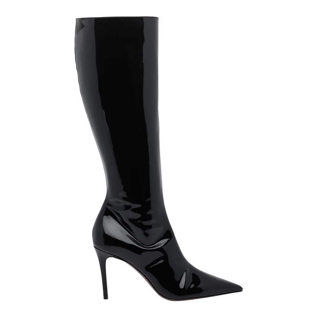 Paris Texas Vera Pointed-Toe Boots